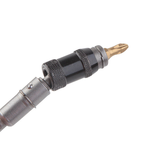Hexagonal Black Universal Screw Bit Electromagnetic Screw Bit GLlew Homewares