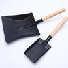 Iron Shovel Gardening Flower Pot Landscaping Tool GLlew Homewares