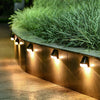 Outdoor Light Solar LED Wall Lamp – IP65 Rainproof Garden Step Light GLlew Homewares