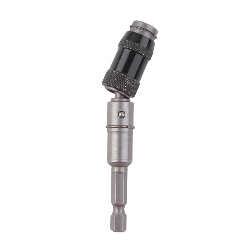 Hexagonal Black Universal Screw Bit Electromagnetic Screw Bit GLlew Homewares