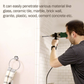 Triangular-overlord Handle Multifunctional Drill Bits GLlew Homewares