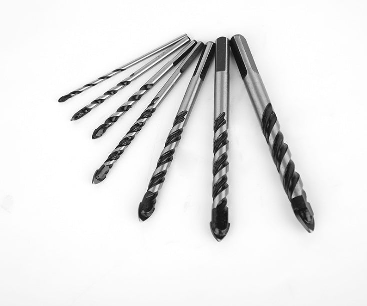 Triangular-overlord Handle Multifunctional Drill Bits GLlew Homewares
