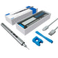 Electric Screwdriver, Rechargeable Household Electric Screwdriver, Small Mini Precision Set GLlew Homewares