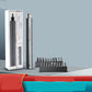 Electric Screwdriver, Rechargeable Household Electric Screwdriver, Small Mini Precision Set GLlew Homewares