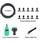 Garden Irrigation Hose Water Mist Greening System Package GLlew Homewares