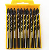 Triangular-overlord Handle Multifunctional Drill Bits GLlew Homewares