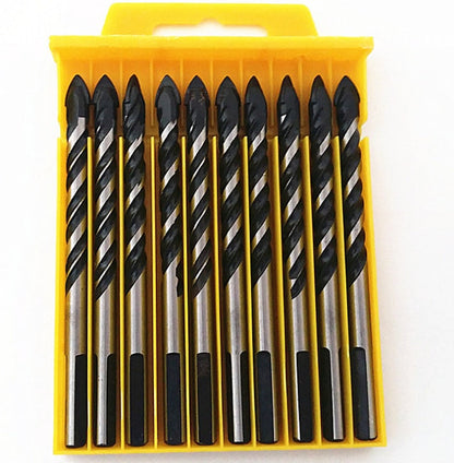 Triangular-overlord Handle Multifunctional Drill Bits GLlew Homewares