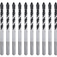 Triangular-overlord Handle Multifunctional Drill Bits GLlew Homewares