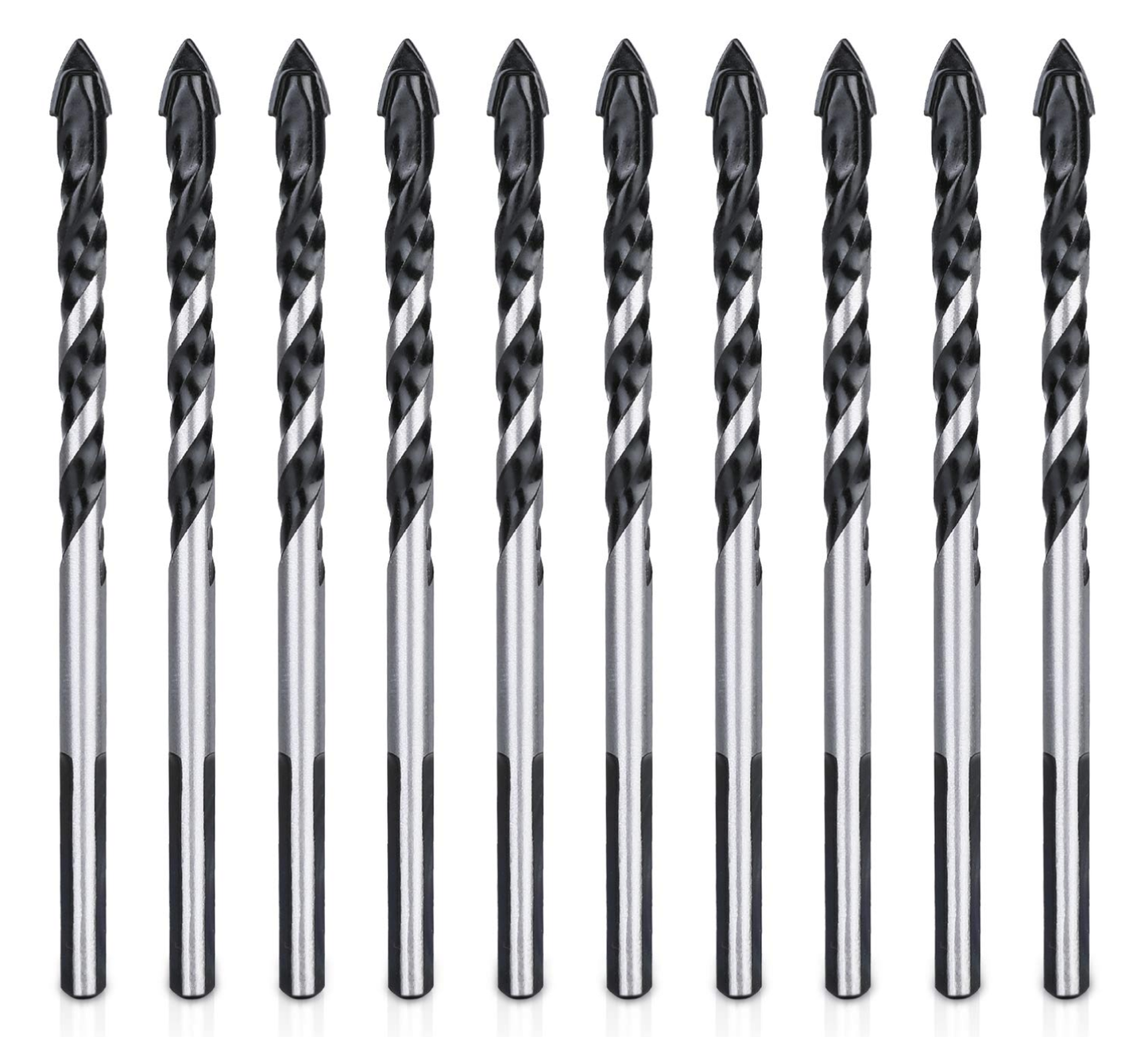 Triangular-overlord Handle Multifunctional Drill Bits GLlew Homewares