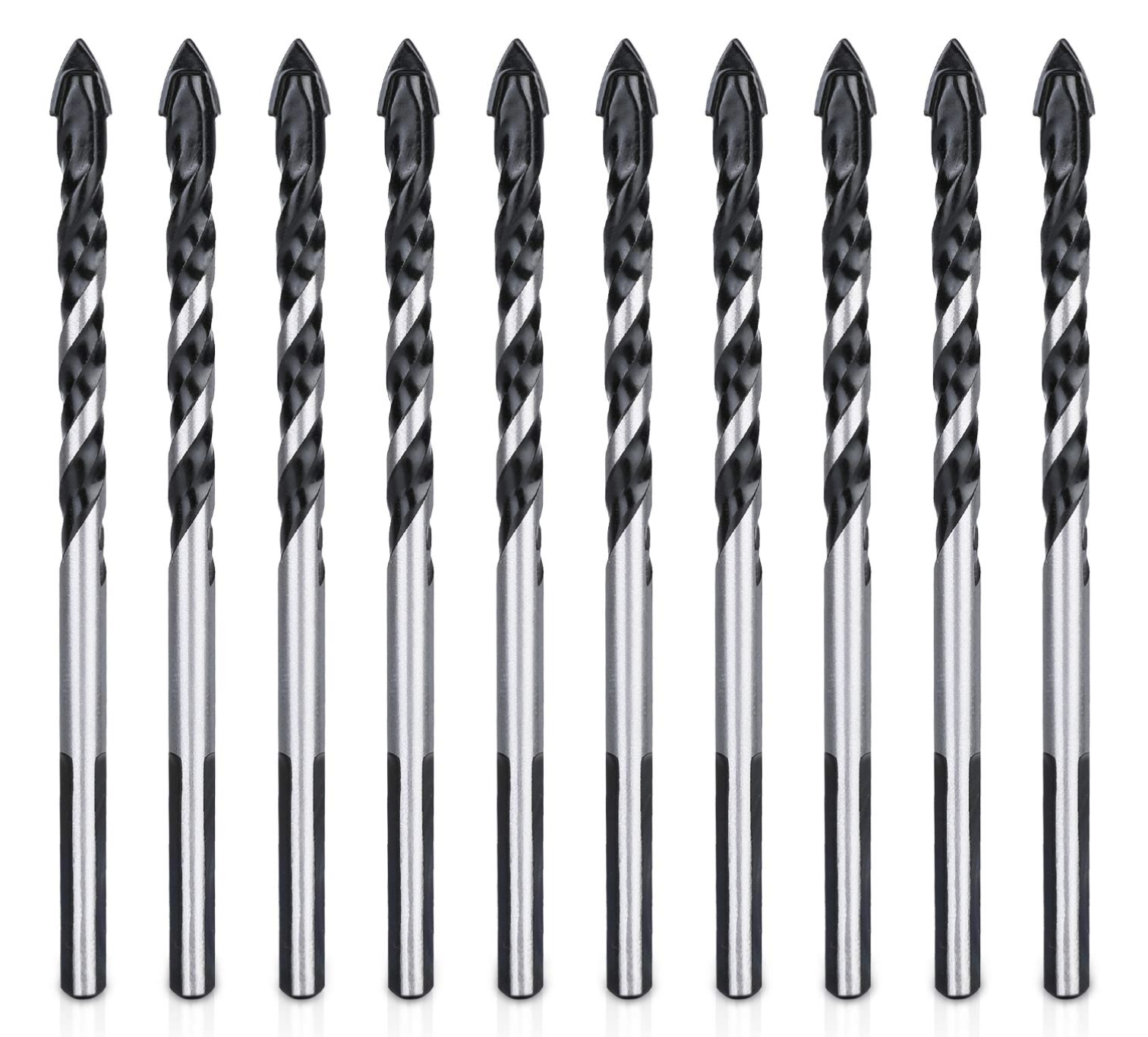 Triangular-overlord Handle Multifunctional Drill Bits GLlew Homewares