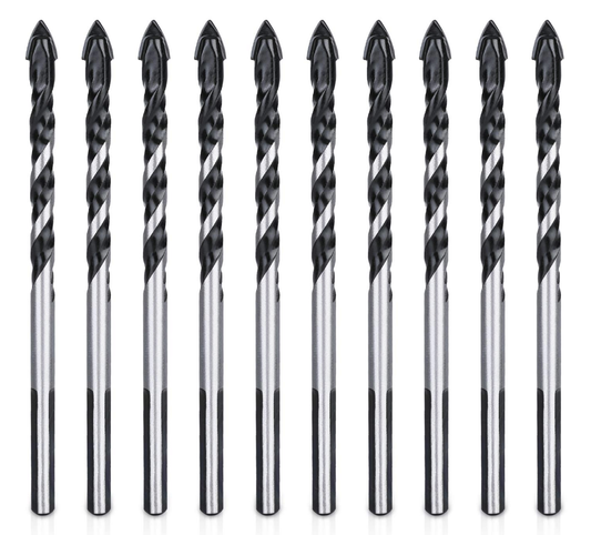 Triangular-overlord Handle Multifunctional Drill Bits GLlew Homewares