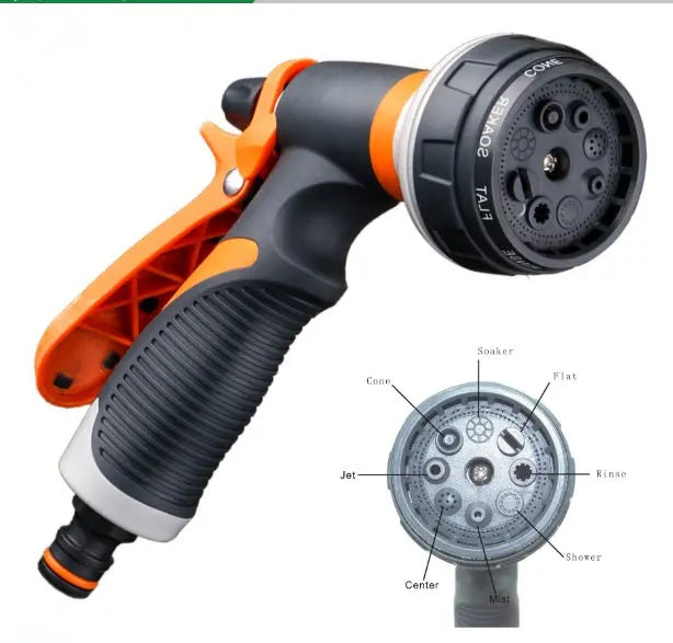 Gardening spray gun for watering flowers GLlew Homewares