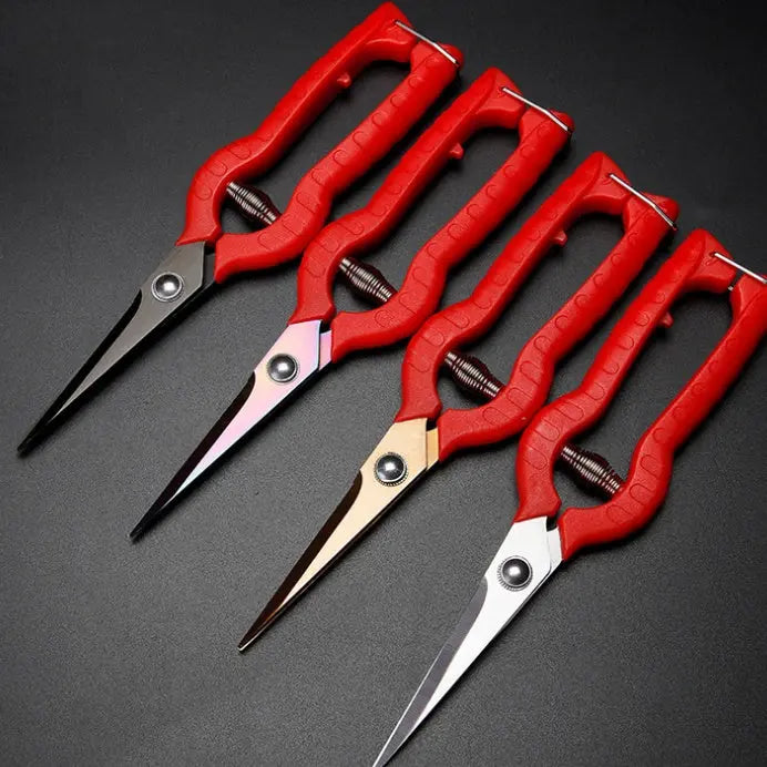 Straight Bonsai Gardening Scissors Sparse Scissors Thinning Fruit Scissors Picking Fruit Scissors GLlew Shop