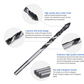 Triangular-overlord Handle Multifunctional Drill Bits GLlew Homewares