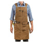Home Kitchen Gardening Woodworking Canvas Apron GLlew Homewares