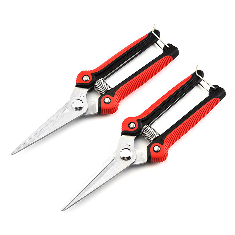 Stainless Steel Shears – Multifunctional Garden Pruning Tool GLlew Homewares