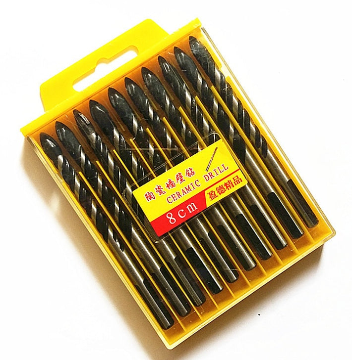Triangular-overlord Handle Multifunctional Drill Bits GLlew Homewares