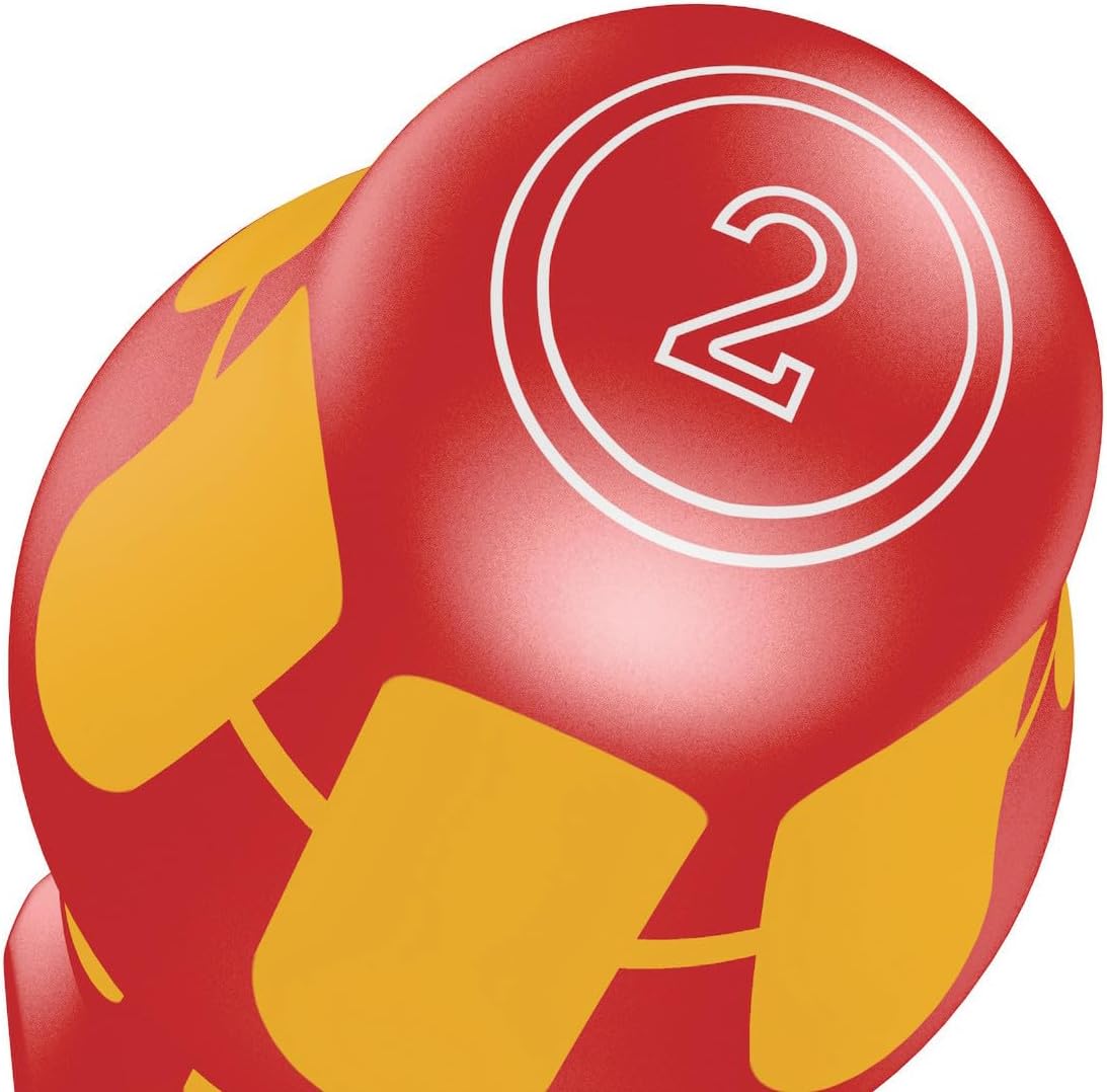 05135961001 Screwdriver Set Kraftform Plusserie 100" 160Iss-7 Pcs, Red-Yellow