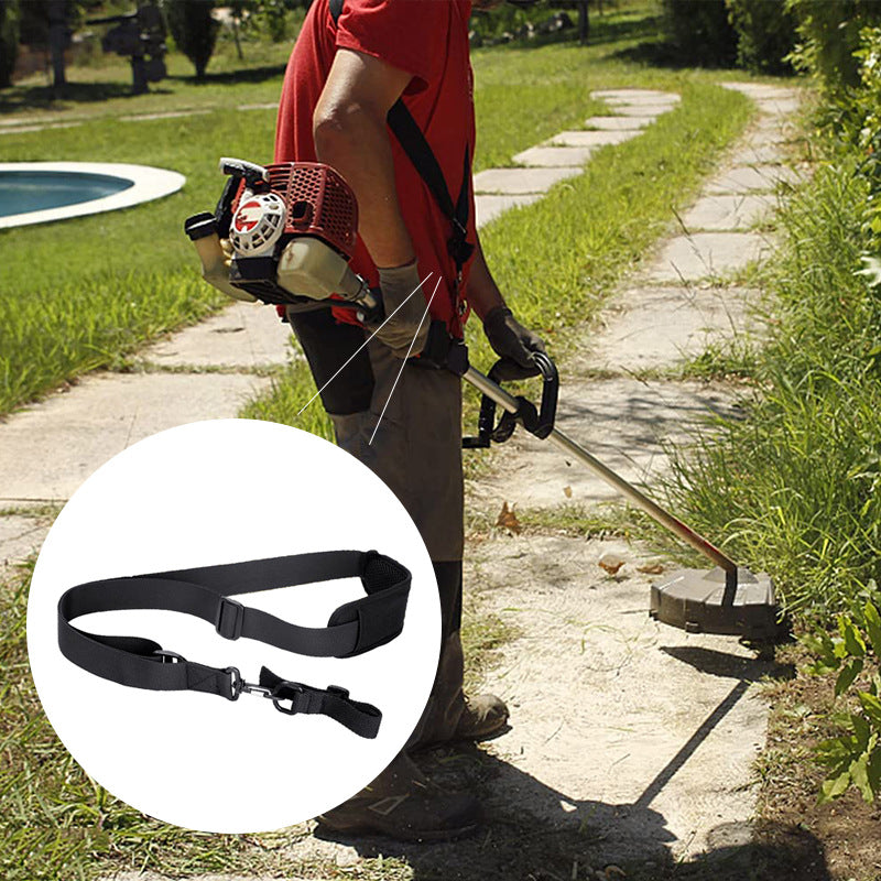 Hanging Strap for Lawn Machine – Black Nylon Side Strap GLlew Homewares