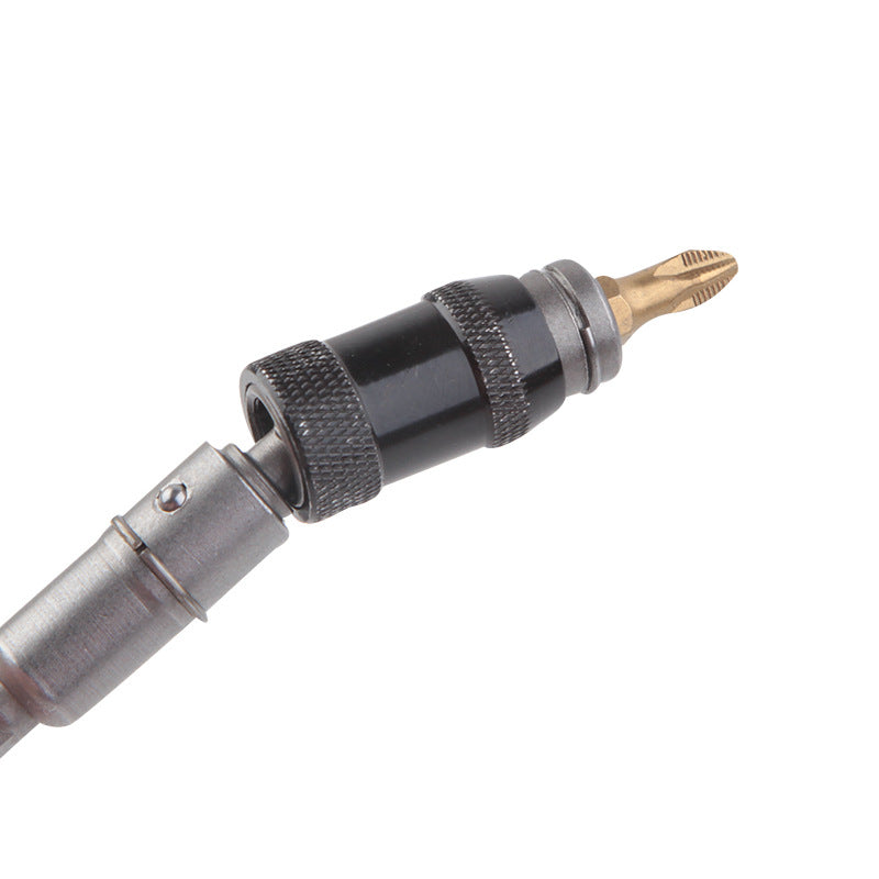 Hexagonal Black Universal Screw Bit Electromagnetic Screw Bit GLlew Homewares