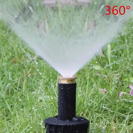 Garden Gardening Watering Tools Pure Copper Buried Automatic Retractable Sprinkler GLlew Homewares