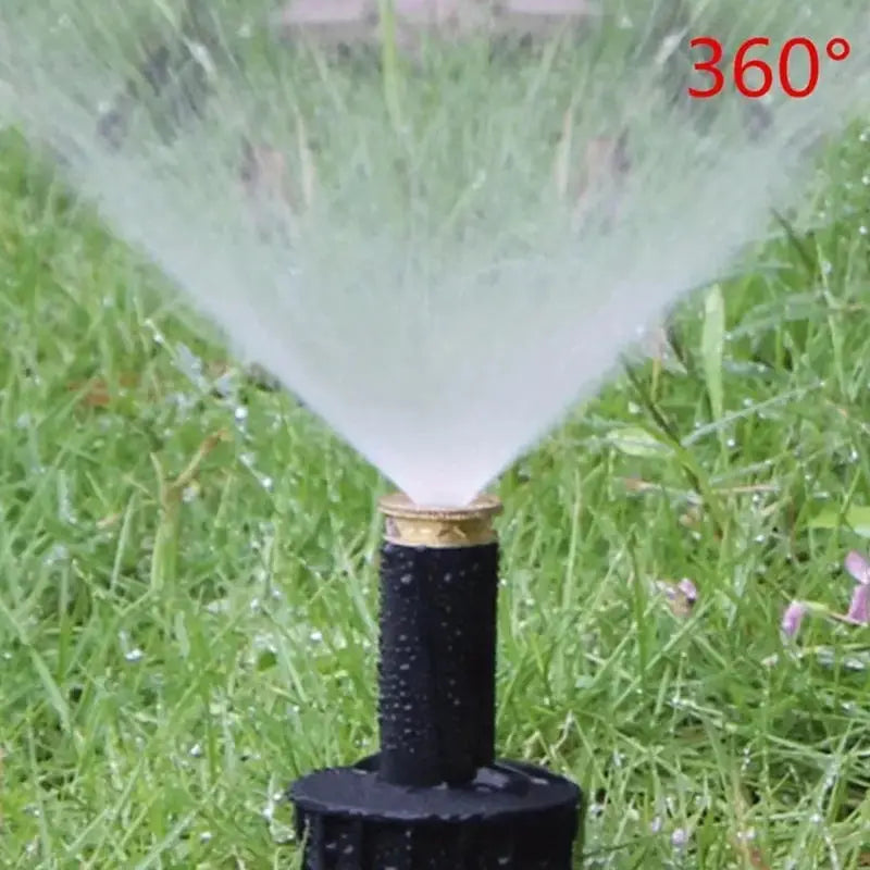 Garden Gardening Watering Tools Pure Copper Buried Automatic Retractable Sprinkler GLlew Homewares