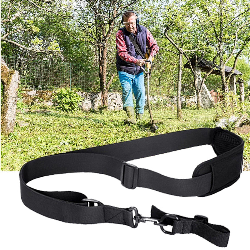 Hanging Strap for Lawn Machine – Black Nylon Side Strap GLlew Homewares