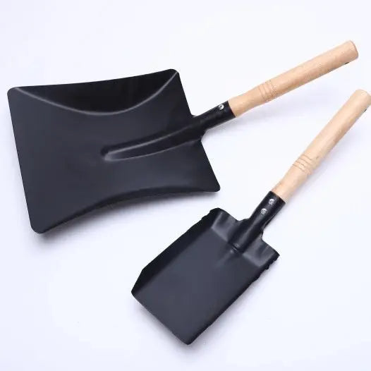 Iron Shovel Gardening Flower Pot Landscaping Tool GLlew Homewares