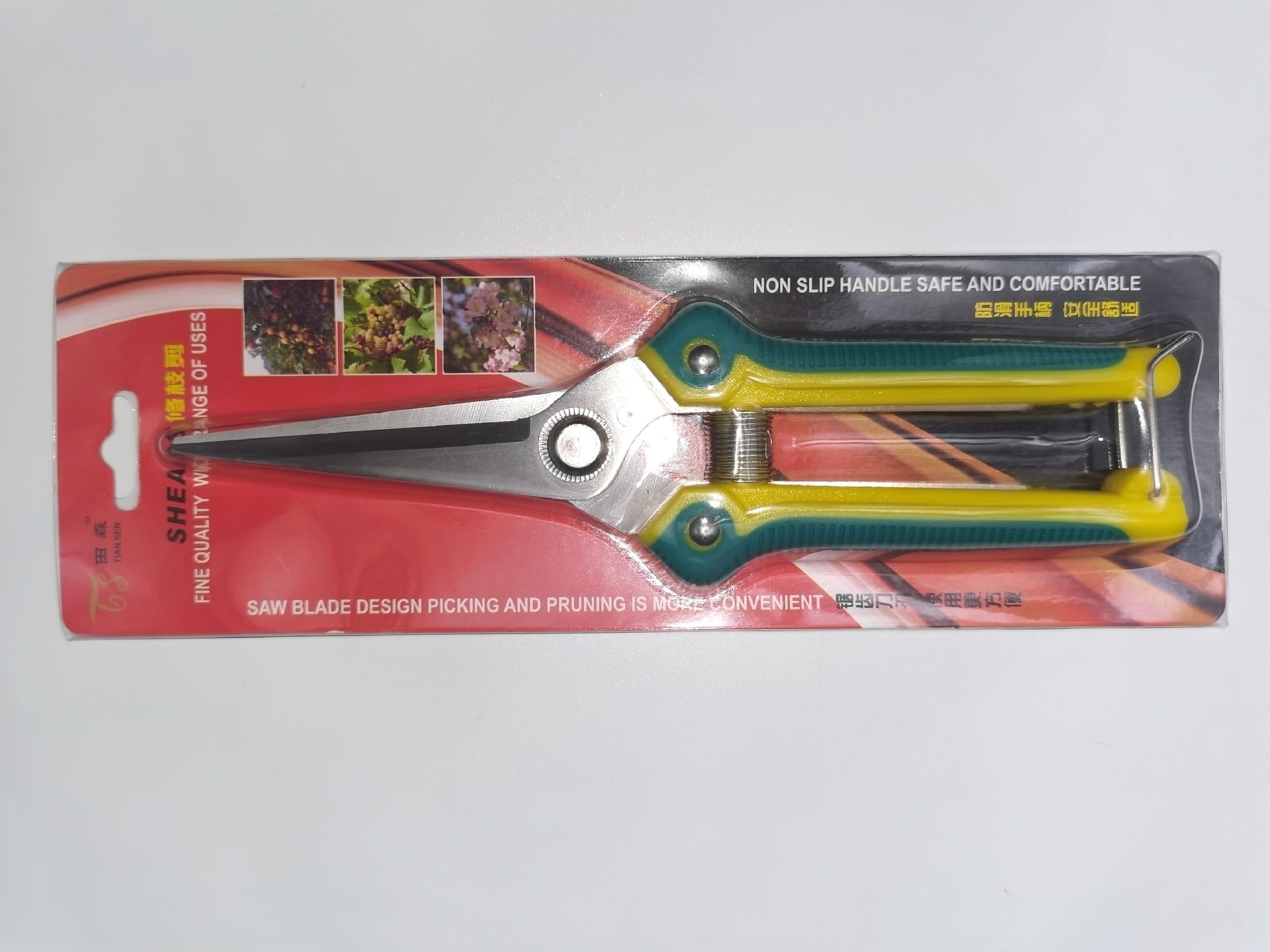 Stainless Steel Shears – Multifunctional Garden Pruning Tool GLlew Homewares