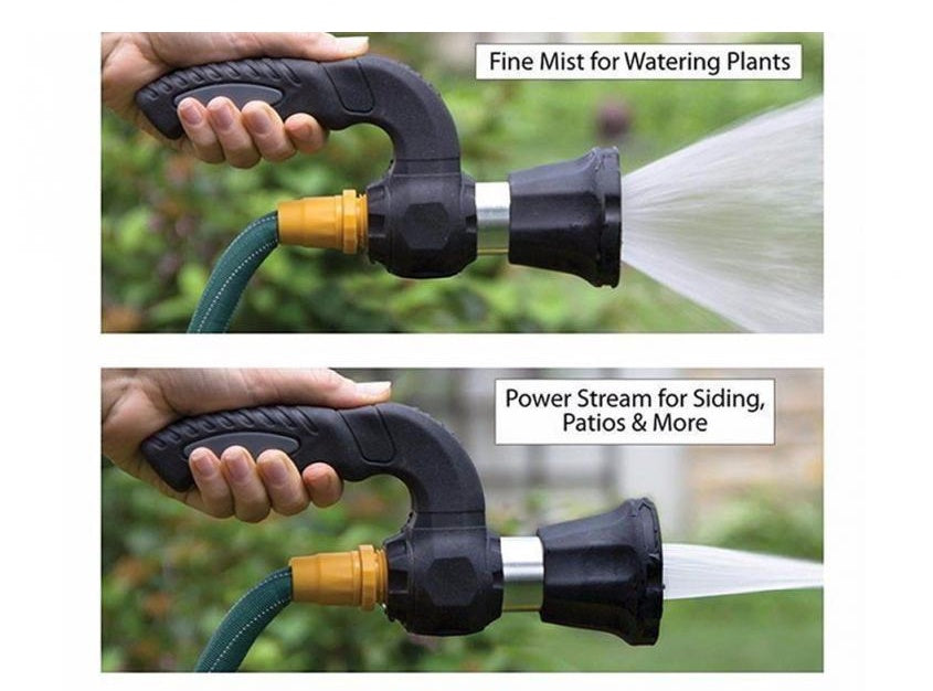 Mighty Power Hose Blaster Nozzle Lawn Garden Car Washing GLlew Homewares