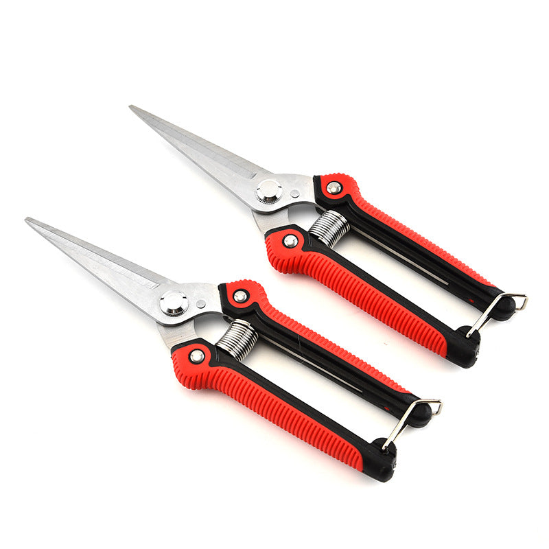 Stainless Steel Shears – Multifunctional Garden Pruning Tool GLlew Homewares
