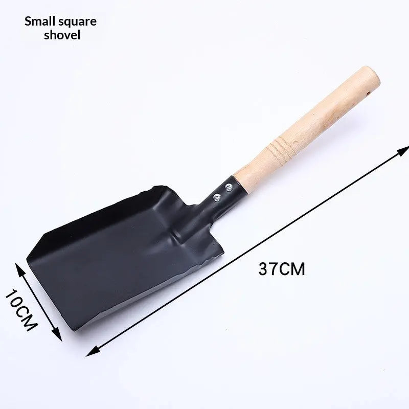 Iron Shovel Gardening Flower Pot Landscaping Tool GLlew Homewares