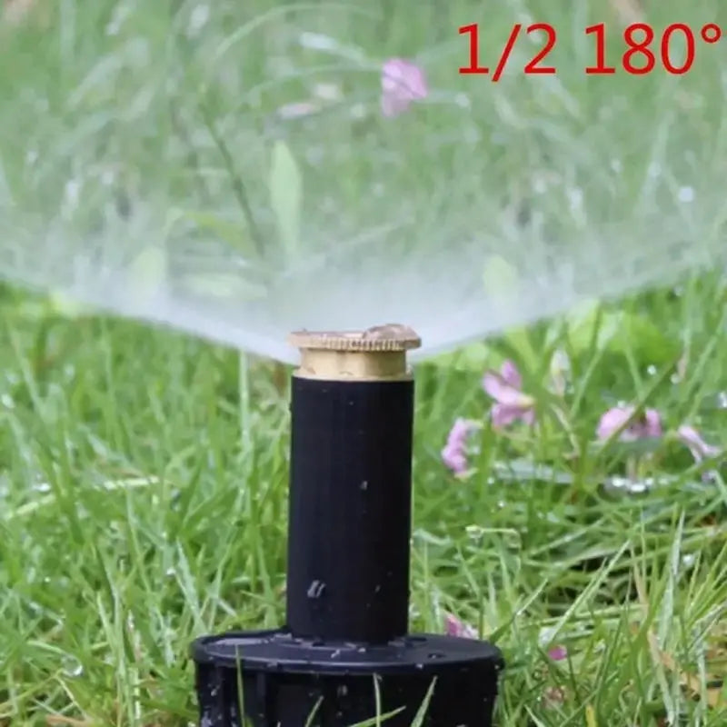 Garden Gardening Watering Tools Pure Copper Buried Automatic Retractable Sprinkler GLlew Homewares