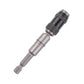 Hexagonal Black Universal Screw Bit Electromagnetic Screw Bit GLlew Homewares