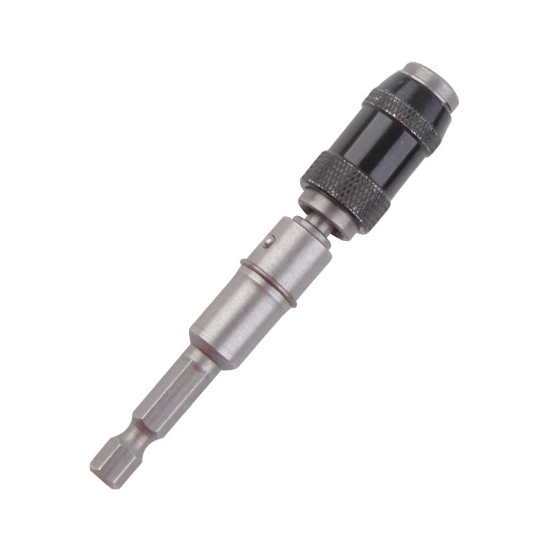 Hexagonal Black Universal Screw Bit Electromagnetic Screw Bit GLlew Homewares