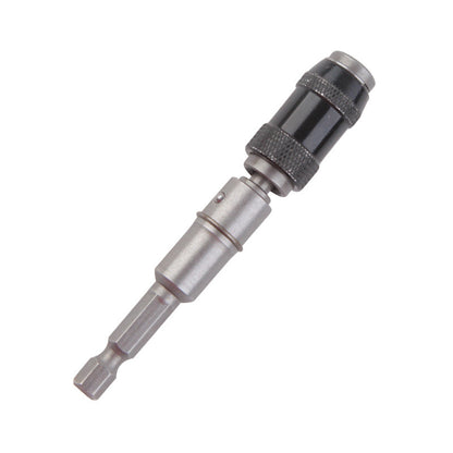 Hexagonal Black Universal Screw Bit Electromagnetic Screw Bit GLlew Homewares