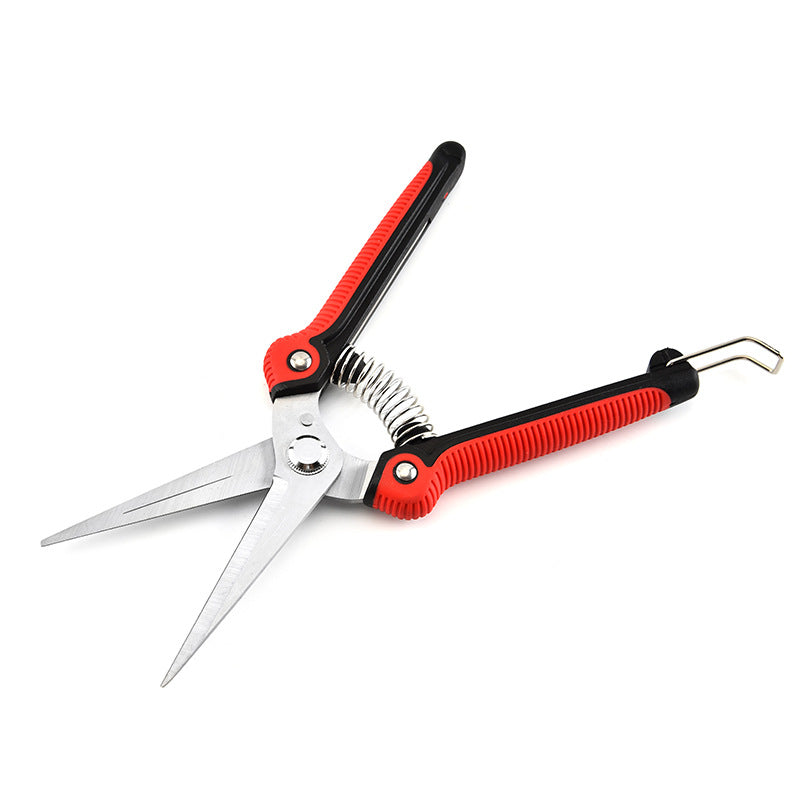 Stainless Steel Shears – Multifunctional Garden Pruning Tool GLlew Homewares