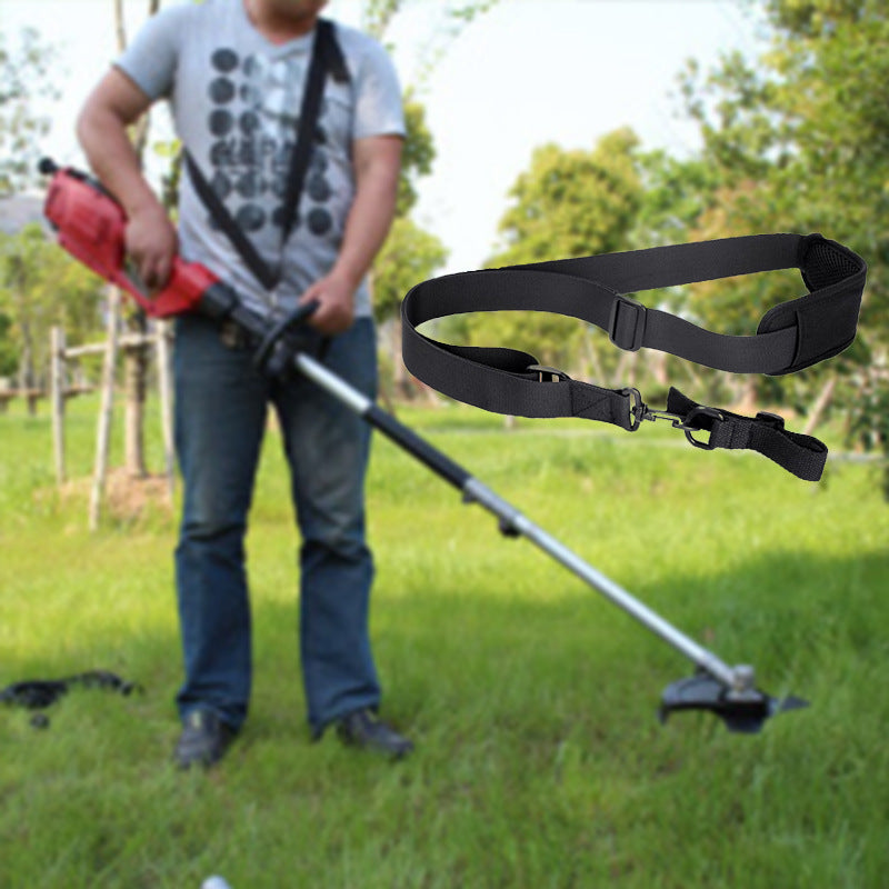 Hanging Strap for Lawn Machine – Black Nylon Side Strap GLlew Homewares