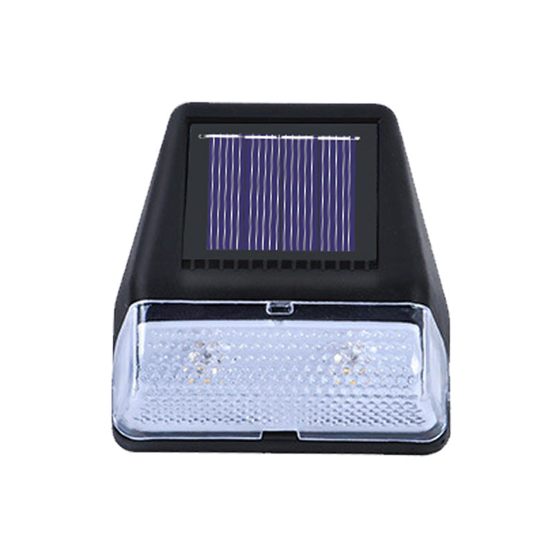 Outdoor Light Solar LED Wall Lamp – IP65 Rainproof Garden Step Light GLlew Homewares