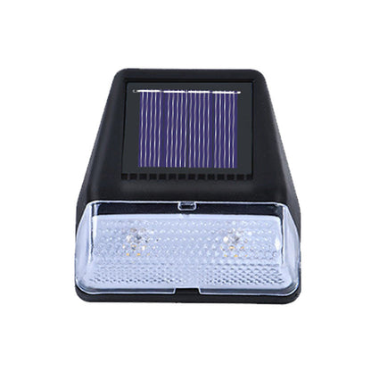 Outdoor Light Solar LED Wall Lamp – IP65 Rainproof Garden Step Light GLlew Homewares