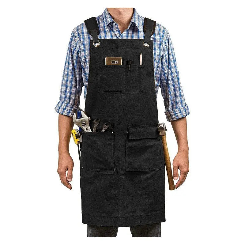 Home Kitchen Gardening Woodworking Canvas Apron GLlew Homewares