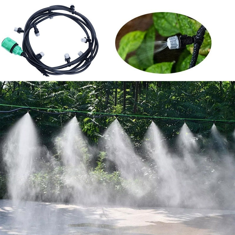 Garden Irrigation Hose Water Mist Greening System Package GLlew Homewares
