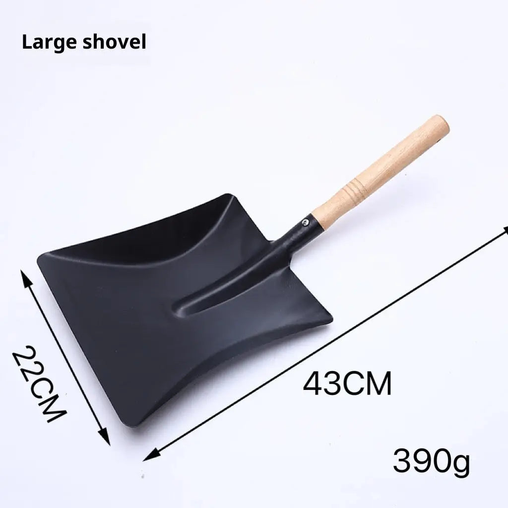 Iron Shovel Gardening Flower Pot Landscaping Tool GLlew Homewares