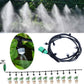 Garden Irrigation Hose Water Mist Greening System Package GLlew Homewares
